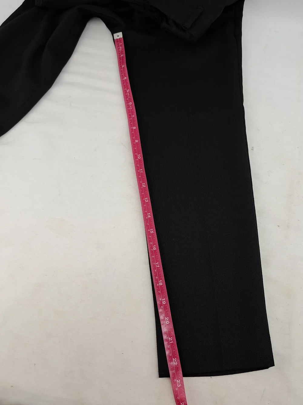 Calvin Klein Boys Size 8R Black Dress Pants  Polyester Rayo